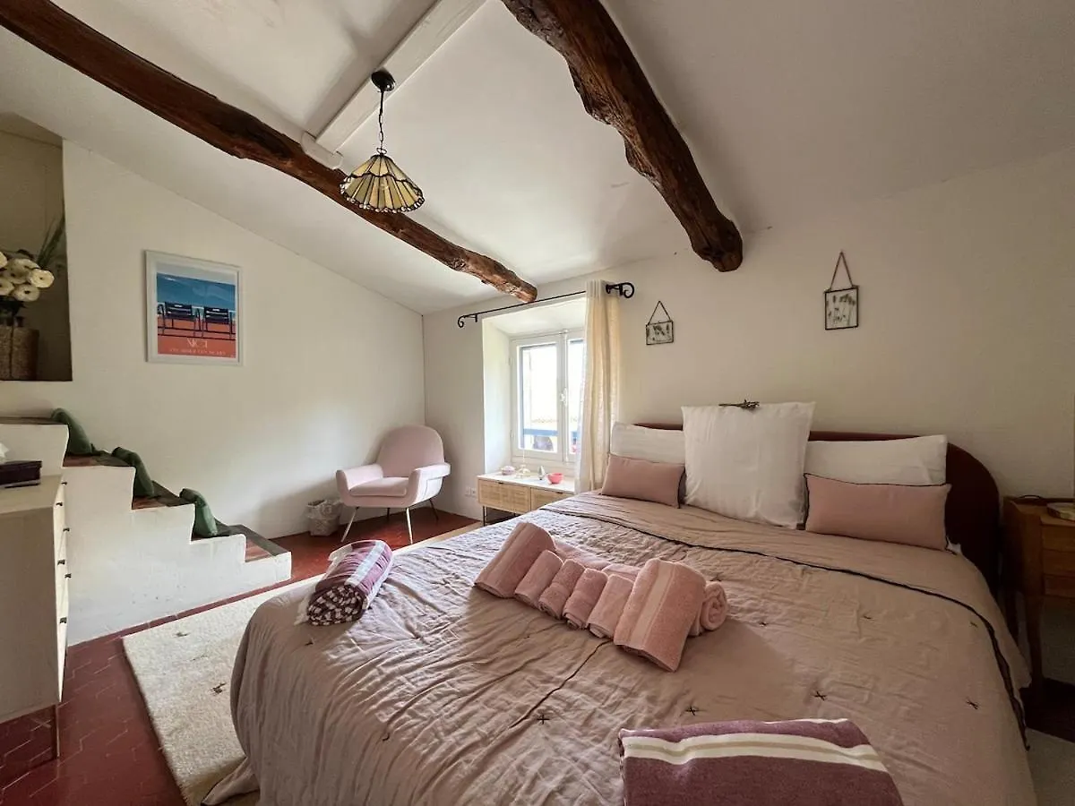 Guest House With Tennis Court Le Rouret Holiday home